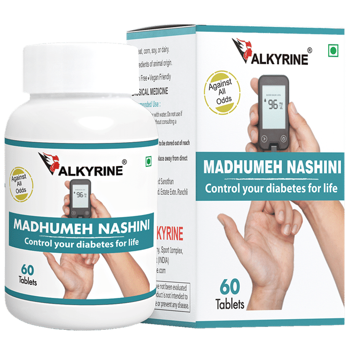 Valkyrine Madhumeh Nashini Tablet - Classic Derma