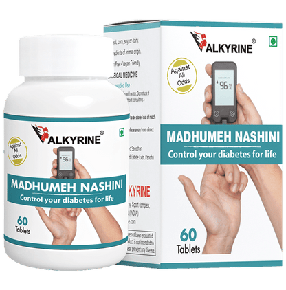 Valkyrine Madhumeh Nashini Tablet - Classic Derma