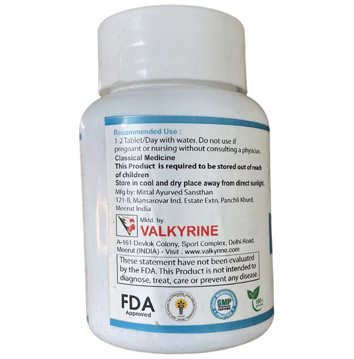 Valkyrine Madhumeh Nashini Tablet