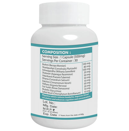 Valkyrine Migraine TS+ Capsule (60 Each)