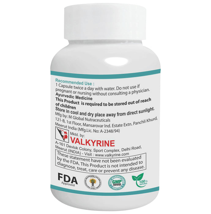 Valkyrine Migraine TS+ Capsule (60 Each)