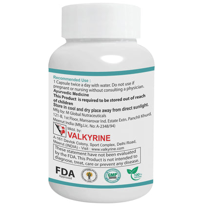 Valkyrine Migraine TS+ Capsule (60 Each)