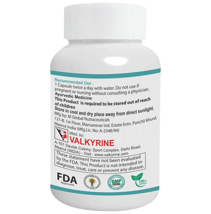 Valkyrine Migraine TS+ Capsule (60 Each)