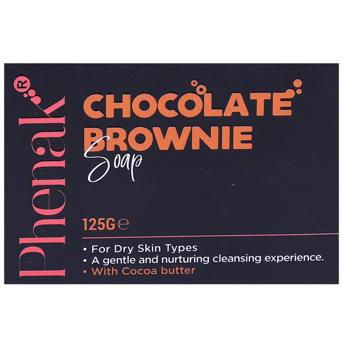 Phenak Chocolate Brownie Soap - Classic Derma