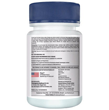 PhenQ Advanced Weight Loss Aid Tablet