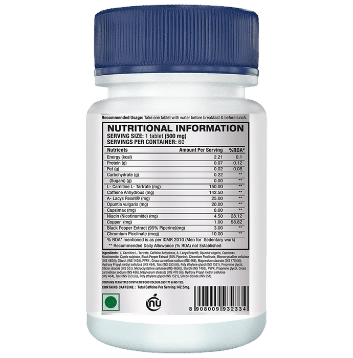 PhenQ Advanced Weight Loss Aid Tablet
