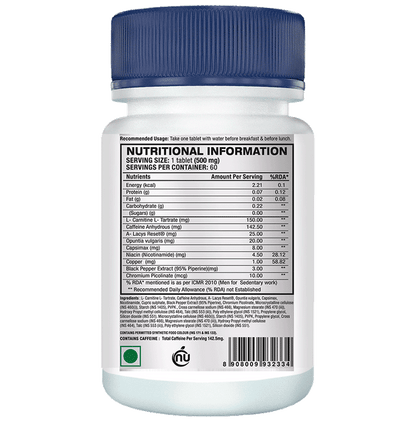 PhenQ Advanced Weight Loss Aid Tablet