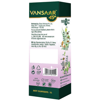 Vansaar 45+ Diab Balance Juice (1L Each)
