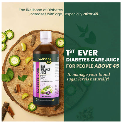 Vansaar 45+ Diab Balance Juice (1L Each)
