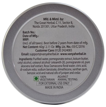 Vanya Anaarsoft Body Cream