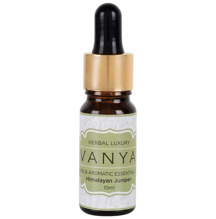 Vanya Himalayan Juniper Pure & Aromatic Essential Oil - Classic Derma