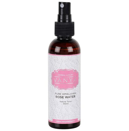 Vanya Pure Himalayan Rose Water - Classic Derma