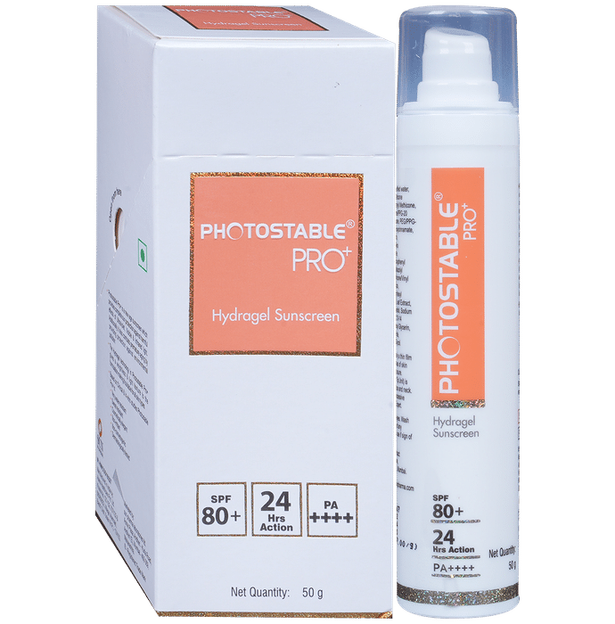 Photostable Pro+ Hydragel Sunscreen SPF 80+ - Classic Derma