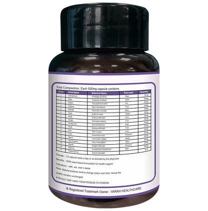 Varah Herbal Enzyme Capsule