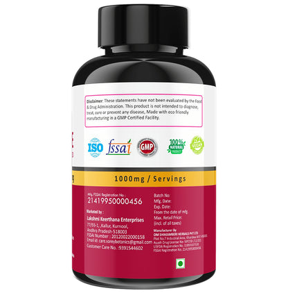 Varey Botanics L-Glutathione (Reduced) for Healthy Skin | Capsule
