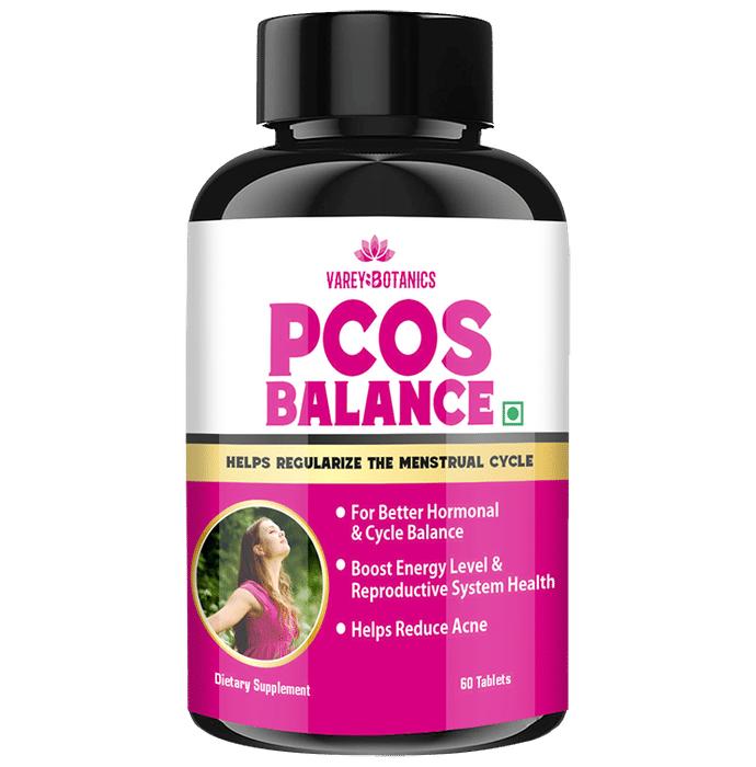 Varey Botanics Pcos Balance Tablet - Classic Derma