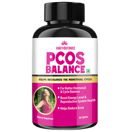 Varey Botanics Pcos Balance Tablet - Classic Derma