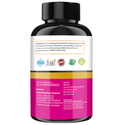 Varey Botanics Pcos Balance Tablet