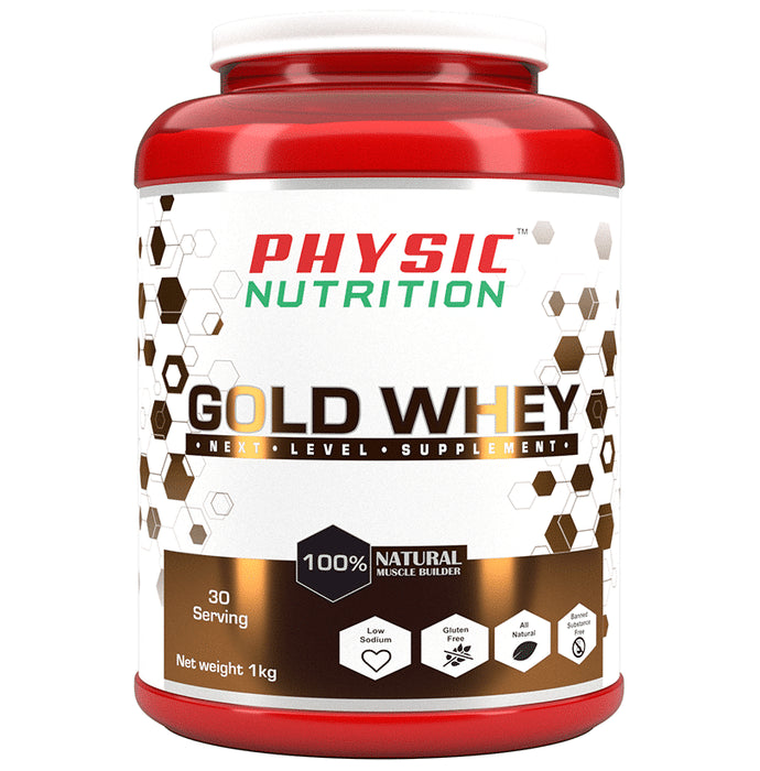 Physic Nutrition Gold whiy Powder Cookie and Cream - Classic Derma
