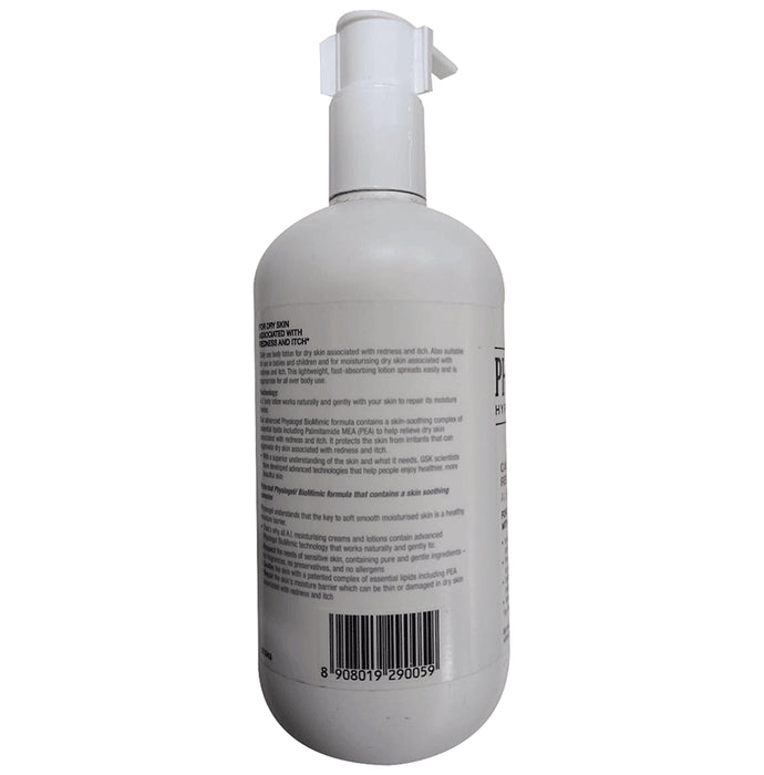 Physiogel Hypoallergenic Calming Relief A.I. Body Lotion | Non-Comedogenic & Hypoallergenic | Derma Care | For Dry Skin Associated with Redness & Itch