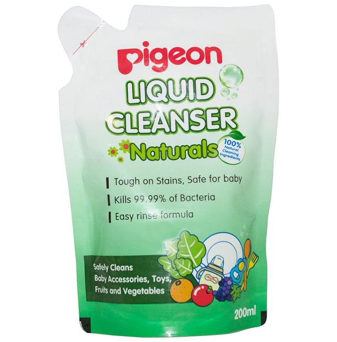 Pigeon Liquid Cleanser Naturals Refill Pack - Classic Derma