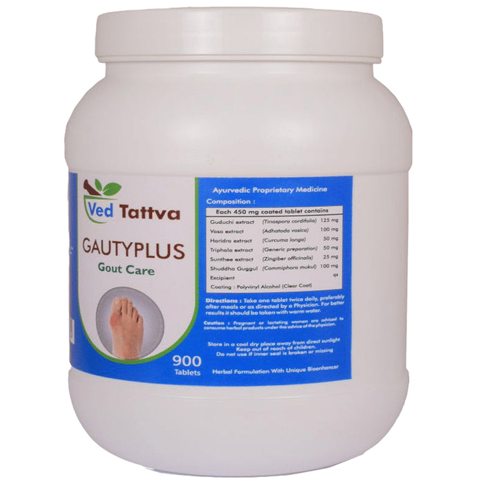 Ved Tattva Gautyplus Gout Care Tablet