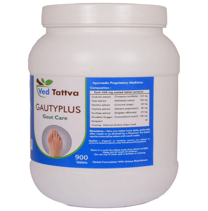 Ved Tattva Gautyplus Gout Care Tablet