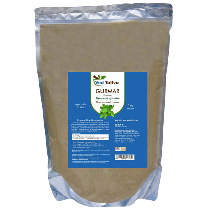 Ved Tattva Gurmar Gymnema Sylvestre Powder - Classic Derma