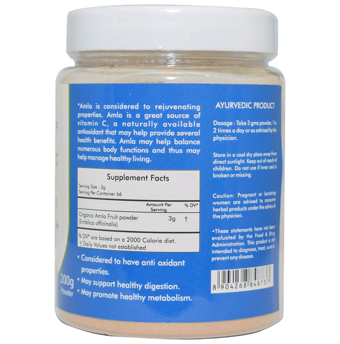 Ved Tattva Organic Amla Emblica Officinalis Powder