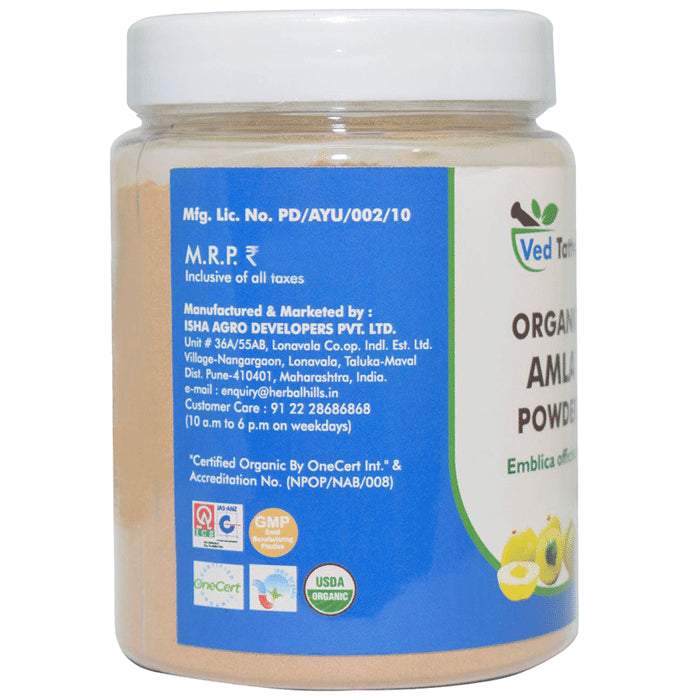 Ved Tattva Organic Amla Emblica Officinalis Powder