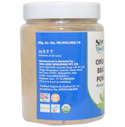 Ved Tattva Organic Brahmi Bacopa Monnieri Powder