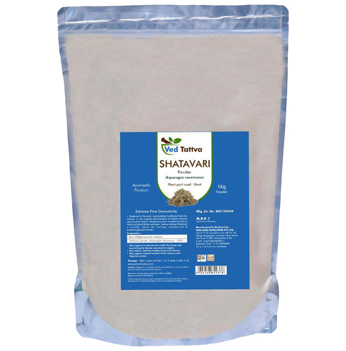 Ved Tattva Shatavari Asparagus Racemosus Powder - Classic Derma