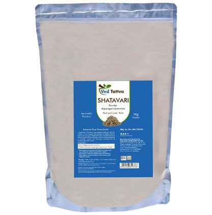 Ved Tattva Shatavari Asparagus Racemosus Powder - Classic Derma