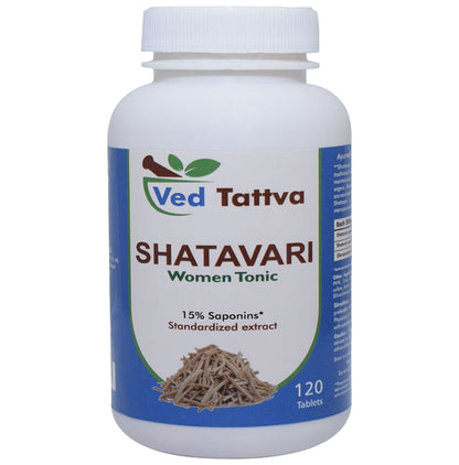 Ved Tattva Shatavari Women Tonic Tablet - Classic Derma