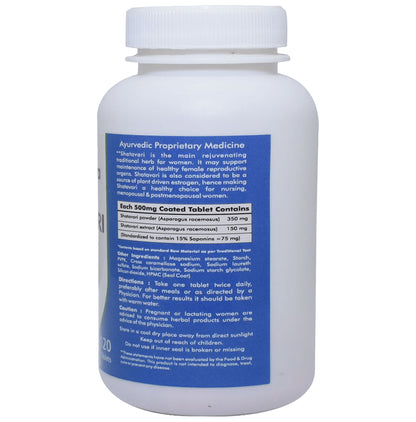 Ved Tattva Shatavari Women Tonic Tablet