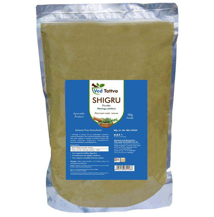 Ved Tattva Shigru Moringa Oliefera Powder - Classic Derma