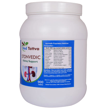 Ved Tattva Stonvedic Kidney Support Tablet