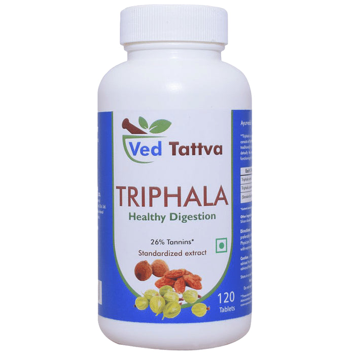 Ved Tattva Triphala Healthy Digestion Tablet - Classic Derma