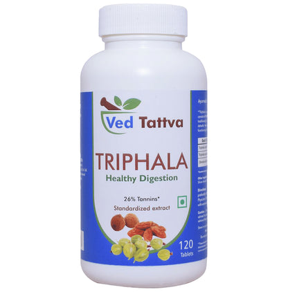 Ved Tattva Triphala Healthy Digestion Tablet - Classic Derma