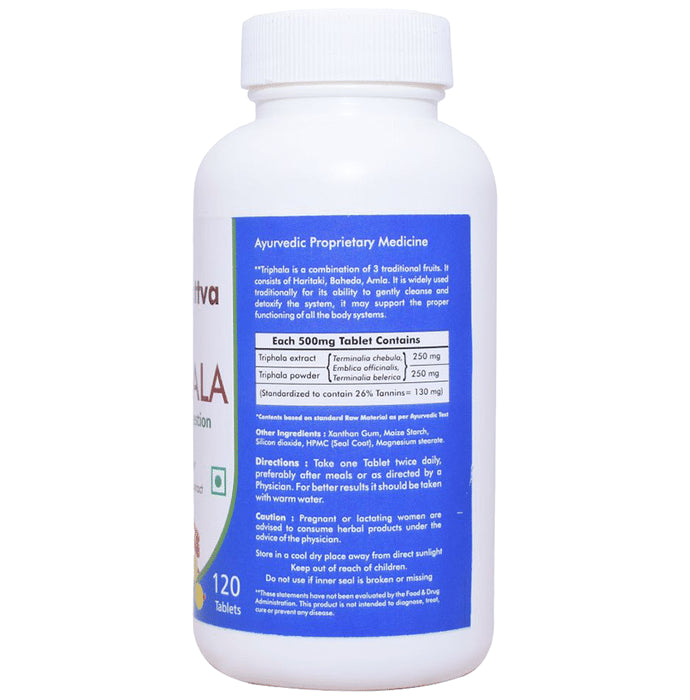 Ved Tattva Triphala Healthy Digestion Tablet