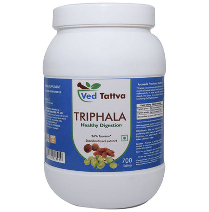 Ved Tattva Triphala Healthy Digestion Tablet - Classic Derma