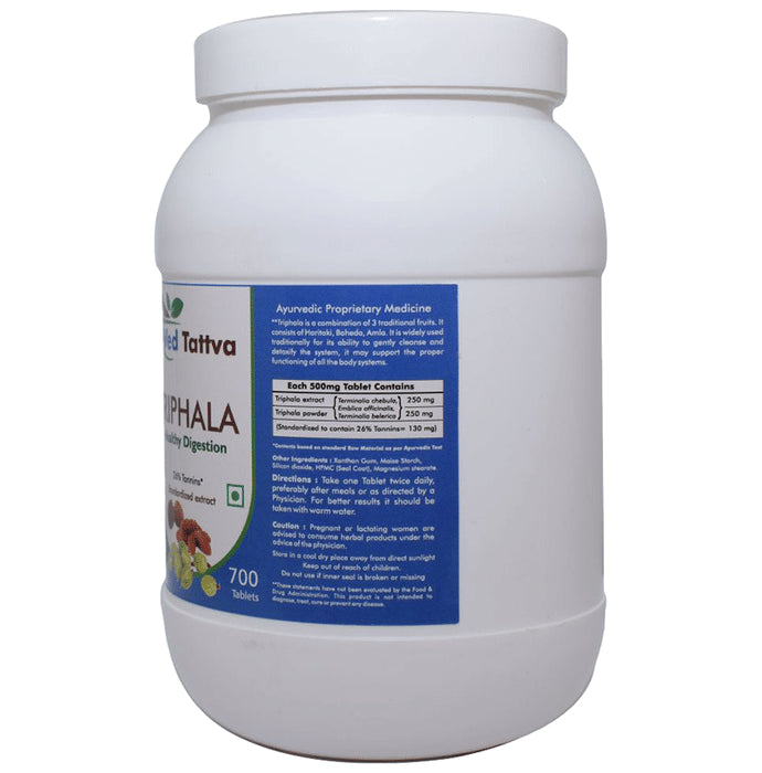 Ved Tattva Triphala Healthy Digestion Tablet