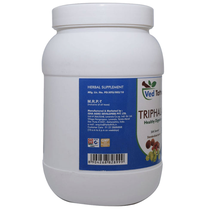 Ved Tattva Triphala Healthy Digestion Tablet