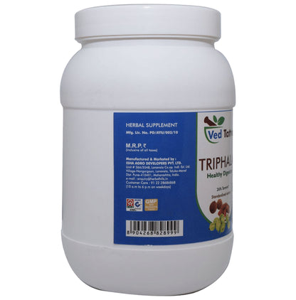 Ved Tattva Triphala Healthy Digestion Tablet