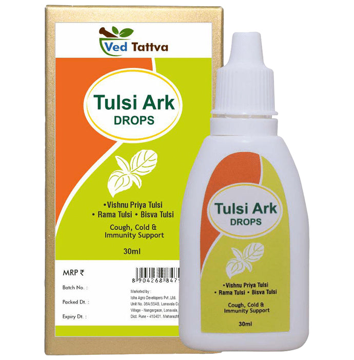 Ved Tattva Tulsi Ark Drop - Classic Derma