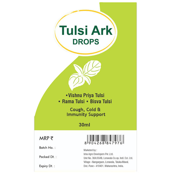 Ved Tattva Tulsi Ark Drop