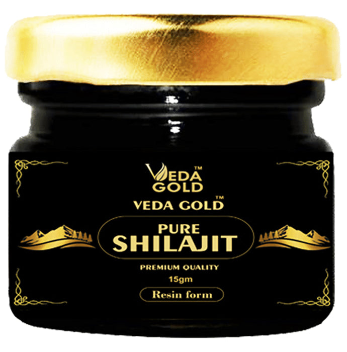 Veda Gold Pure Shilajit Resin Form - Classic Derma