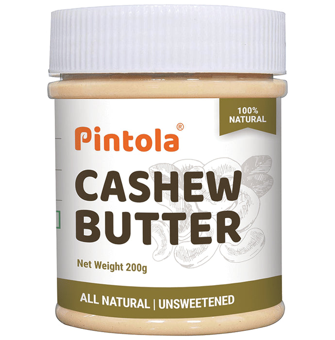 Pintola All Natural Cashew Butter Unsweetened - Classic Derma