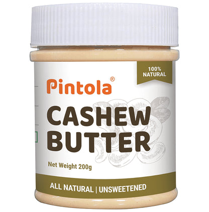 Pintola All Natural Cashew Butter Unsweetened - Classic Derma