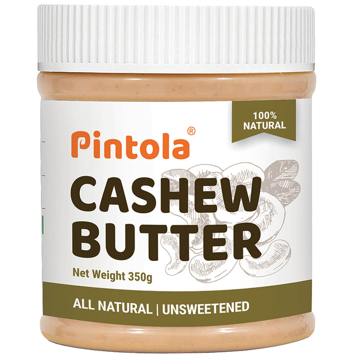 Pintola All Natural Cashew Butter Unsweetened - Classic Derma